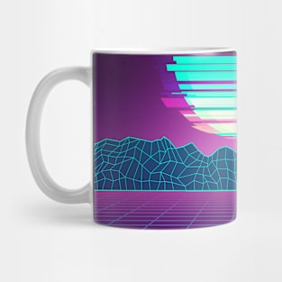 80s Glitch of the future Mug